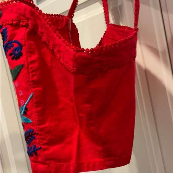 Red BP Tank Top - Picture 5 of 8